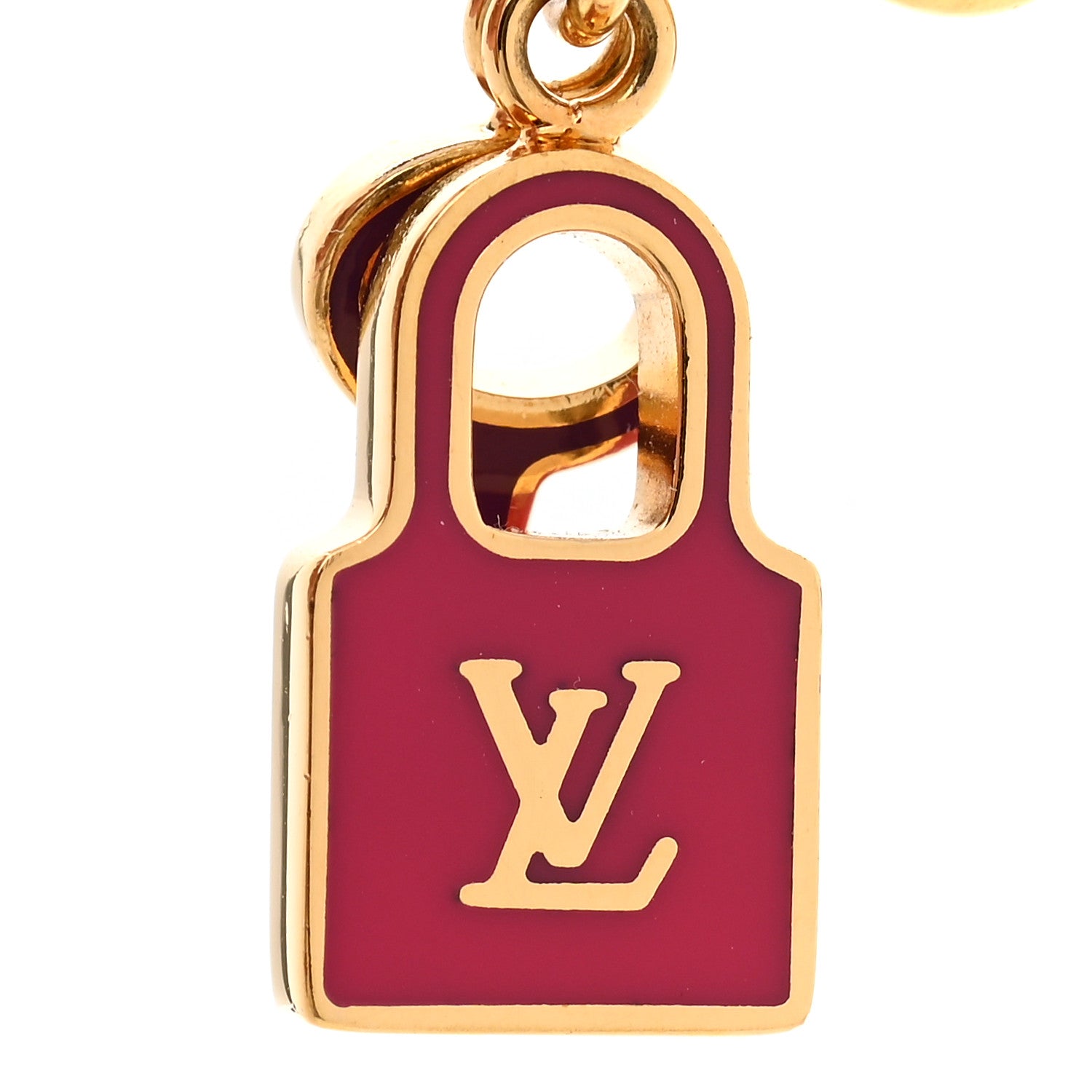 Louis Vuitton Monogram Multicolor Luck It Bracelet 19 Black 4 of 6