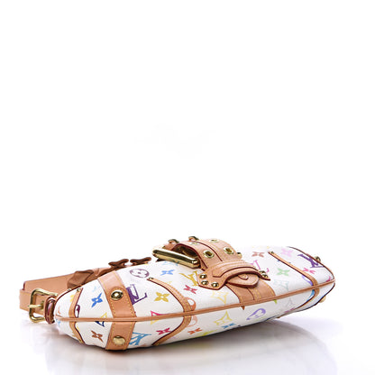 Louis Vuitton Monogram Multicolor Leonor White 3 of 10