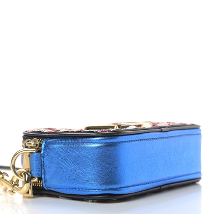 Marc Jacobs Sequin Snapshot Camera Bag Red White 4 of 16