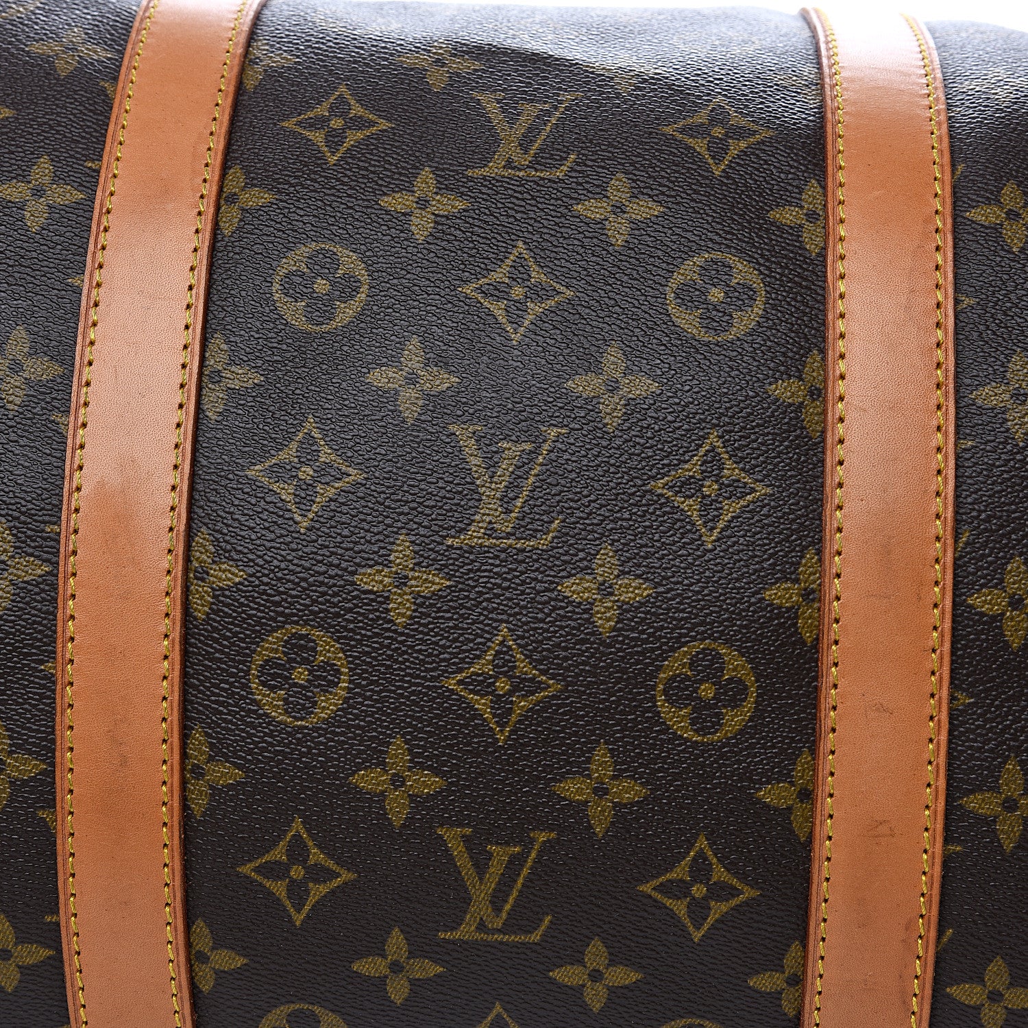 Louis Vuitton Monogram Keepall Bandouliere 60 10 of 15