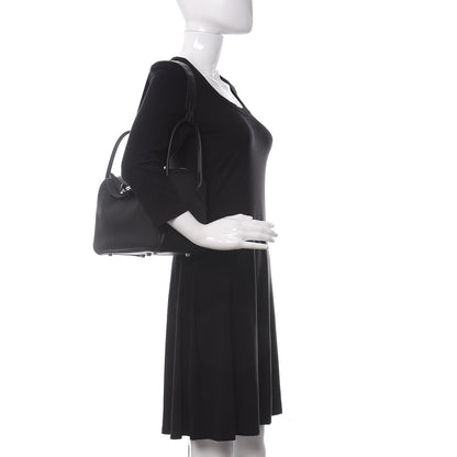 Hermes Togo Matte Niloticus Crocodile Touch Lindy 26 Black 2 of 11