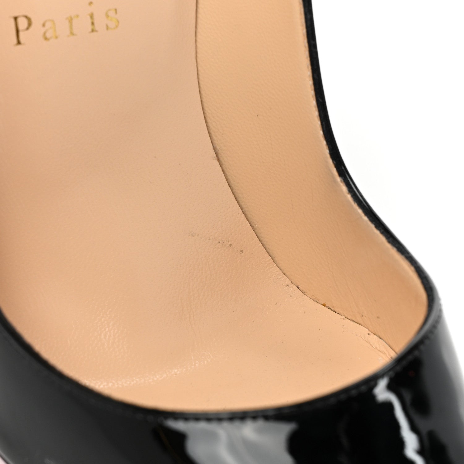 Christian Louboutin Patent So Kate 120 Pumps 37 Black 10 of 11