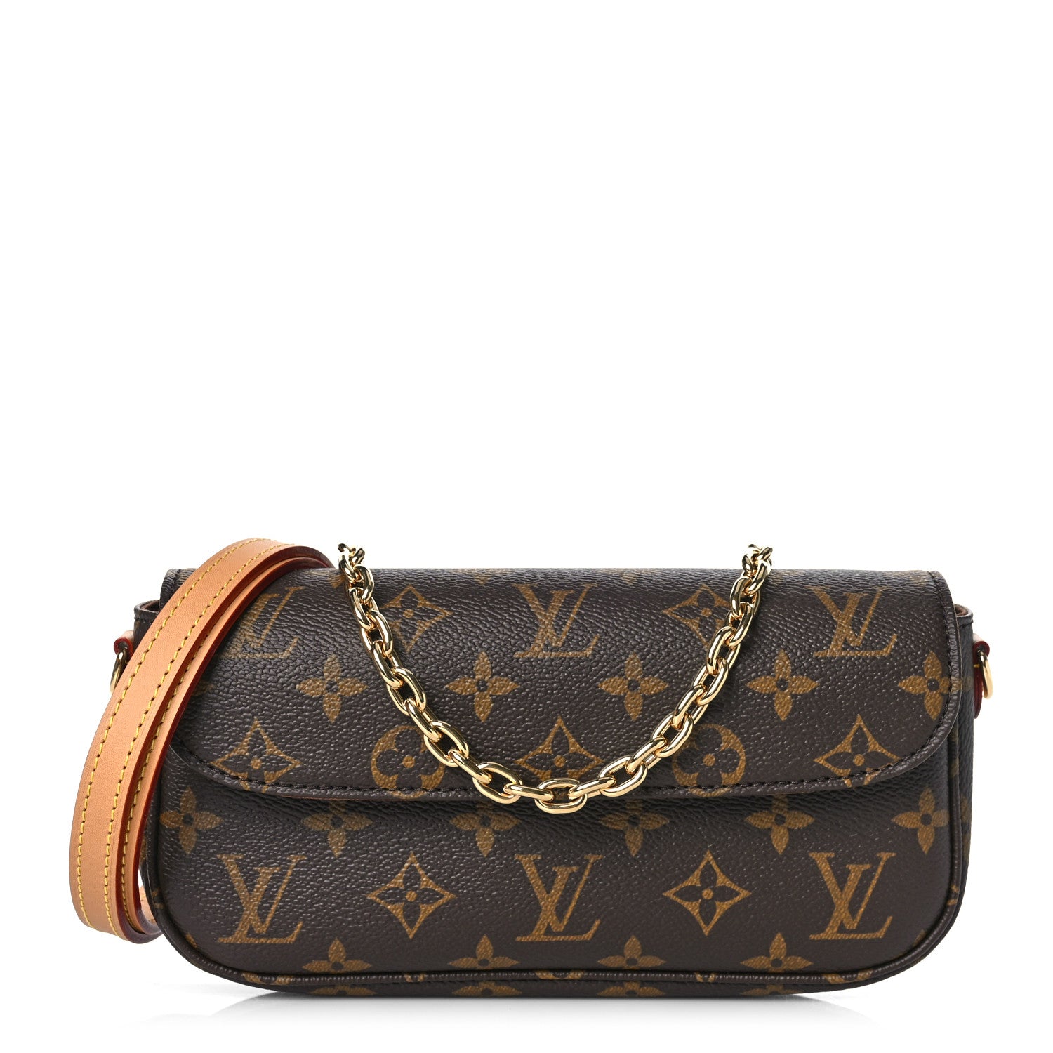 Louis Vuitton Monogram Ivy Wallet On Chain 1 of 9