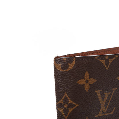 Louis Vuitton Monogram Checkbook Holder Case Wallet 6 of 8