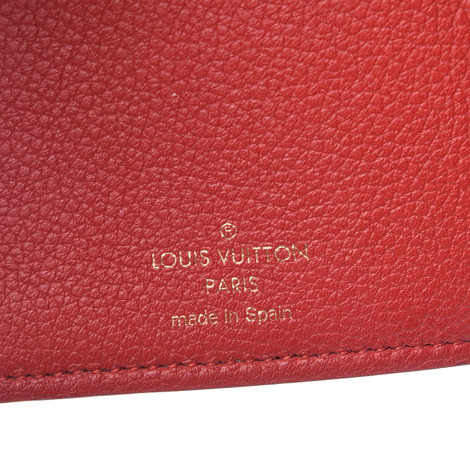 Louis Vuitton Monogram Pallas Compact Wallet Cherry 7 of 10