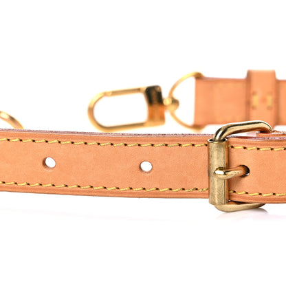 Louis Vuitton Vachetta 12mm Adjustable Shoulder Strap 5 of 9