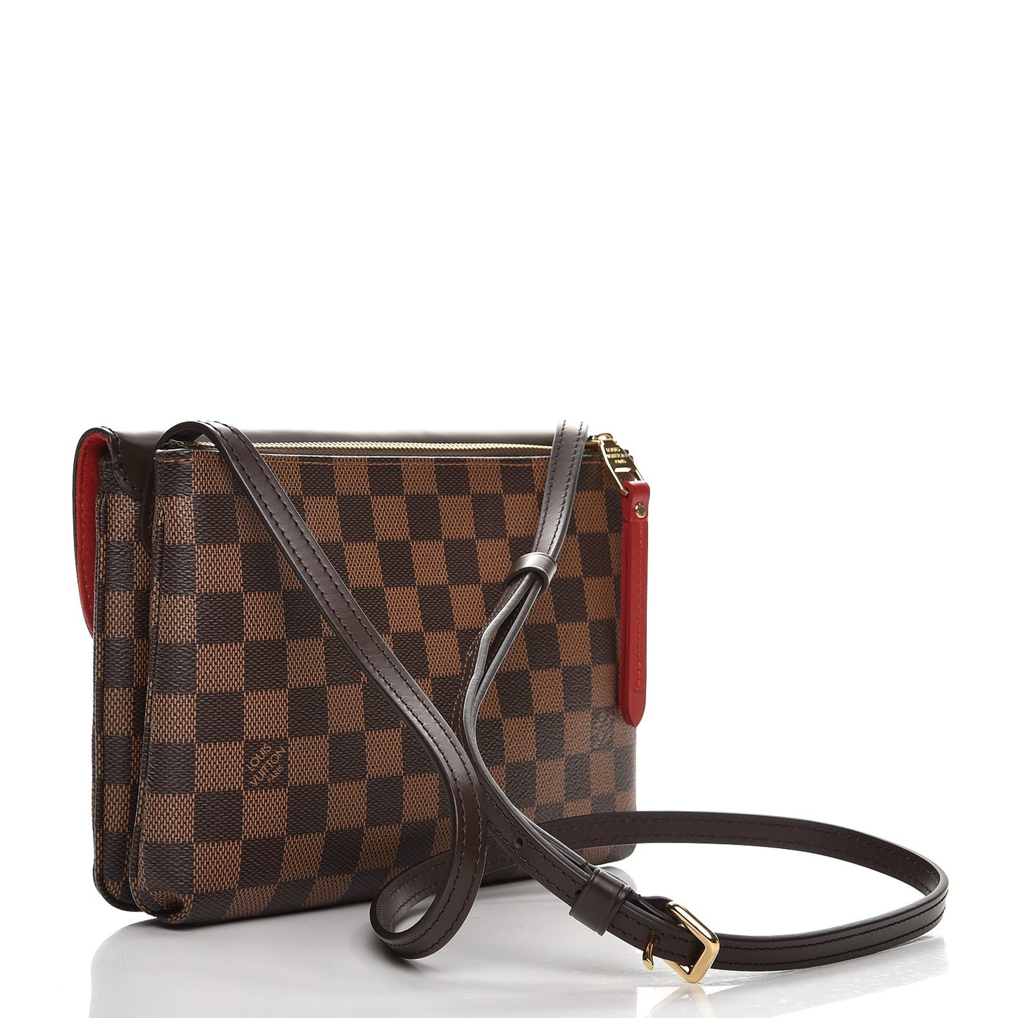 Damier Ebene Twice Cherry