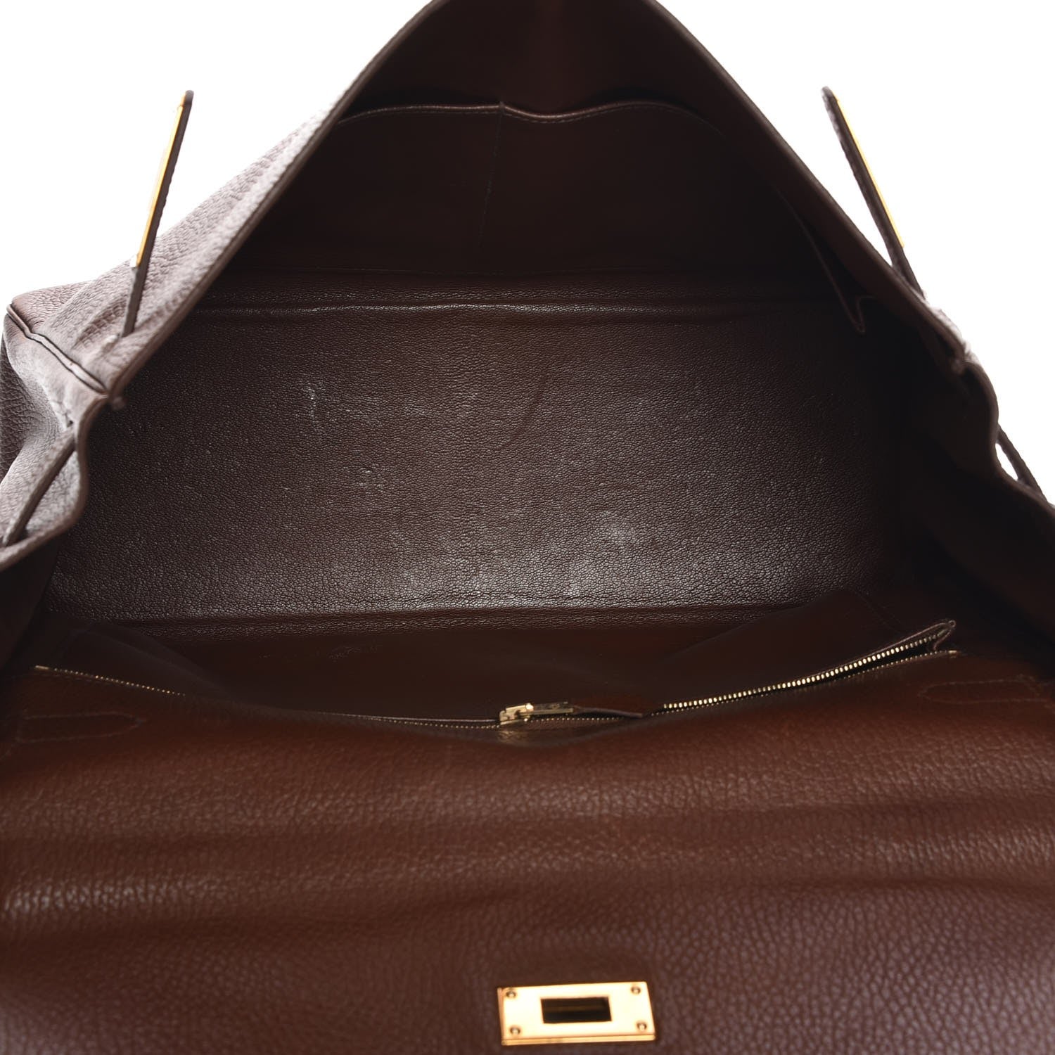 Hermes Ardennes Kelly Retourne 35 Chocolate 27 of 32