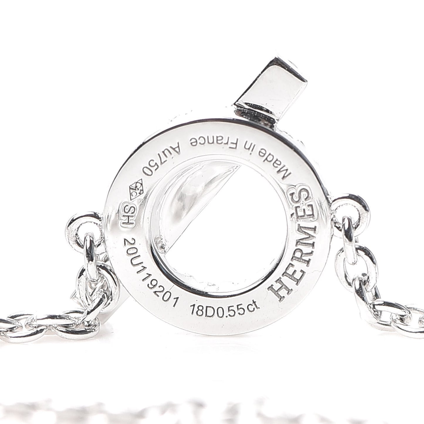 18K White Gold Diamond Finesse Bracelet SH