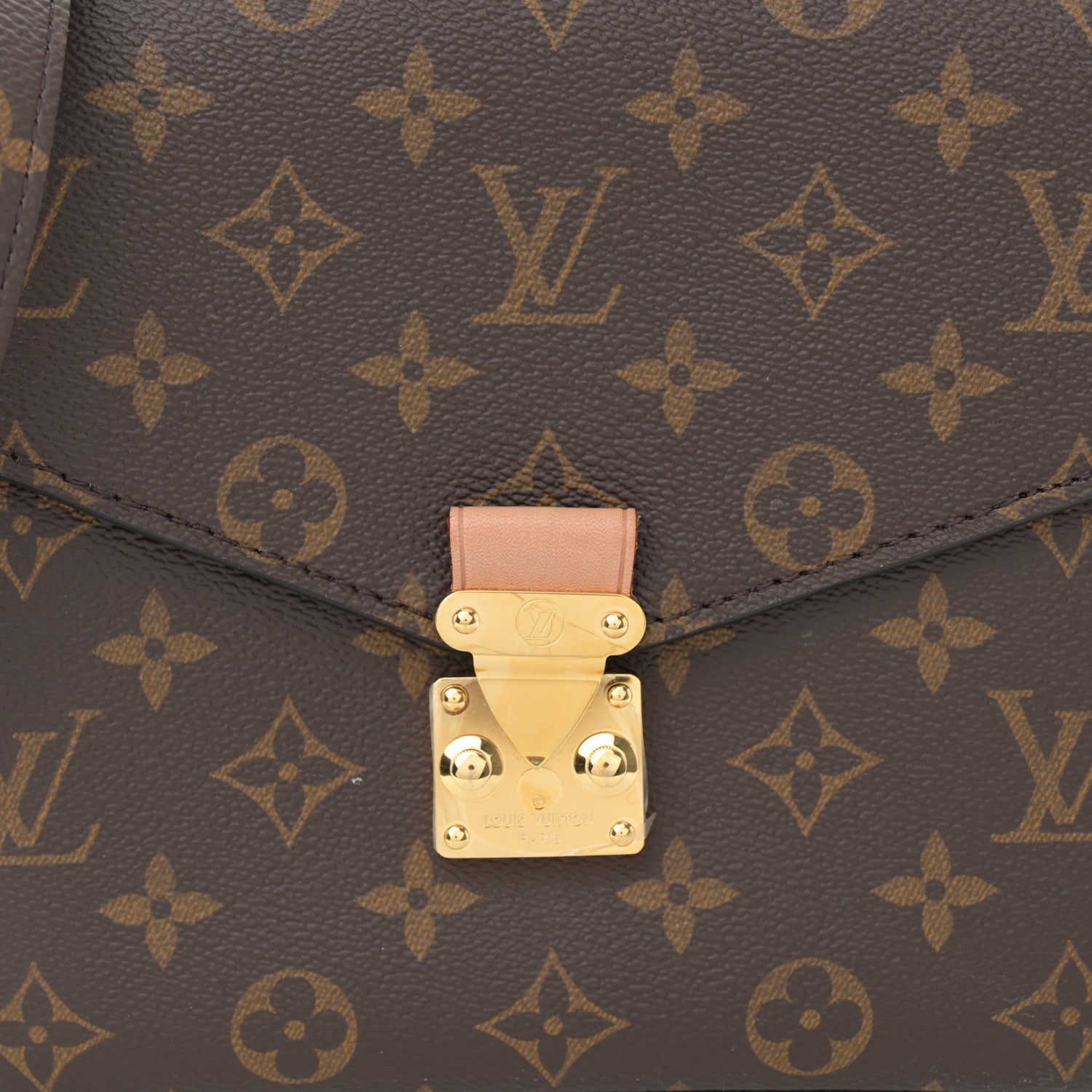 Louis Vuitton Monogram Pochette Metis 9 of 13