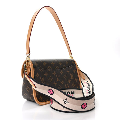 Louis Vuitton LOUIS VUITTON Monogram Diane Black 3 of 12