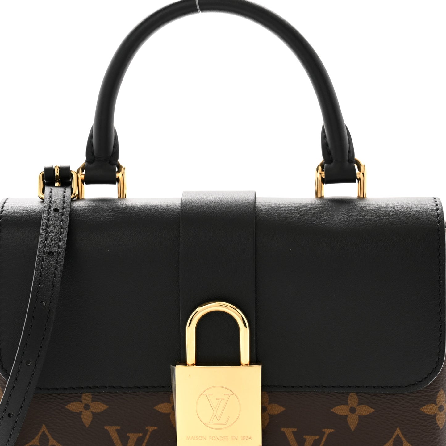Monogram Locky BB Black