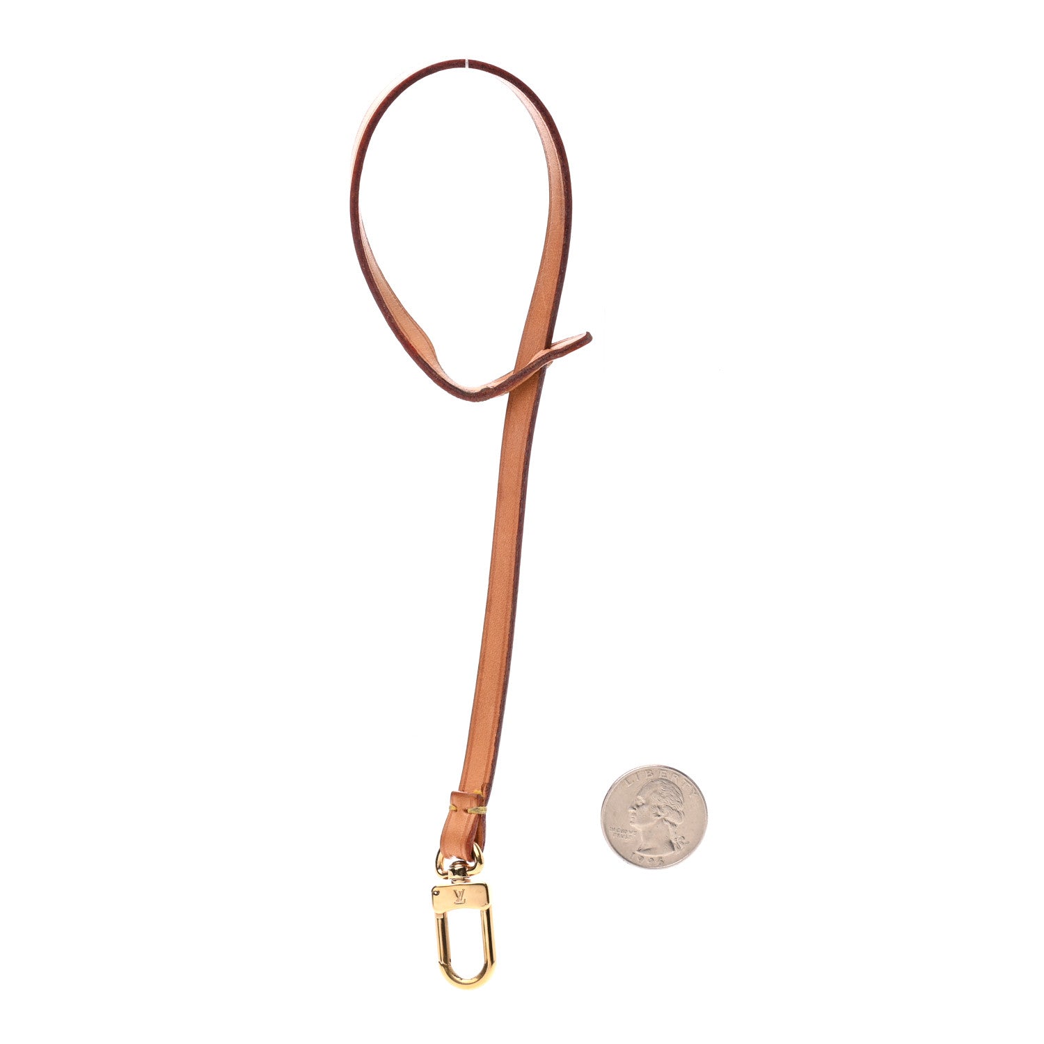 Louis Vuitton Vachetta Pochette Accessories Strap NM 2 of 4