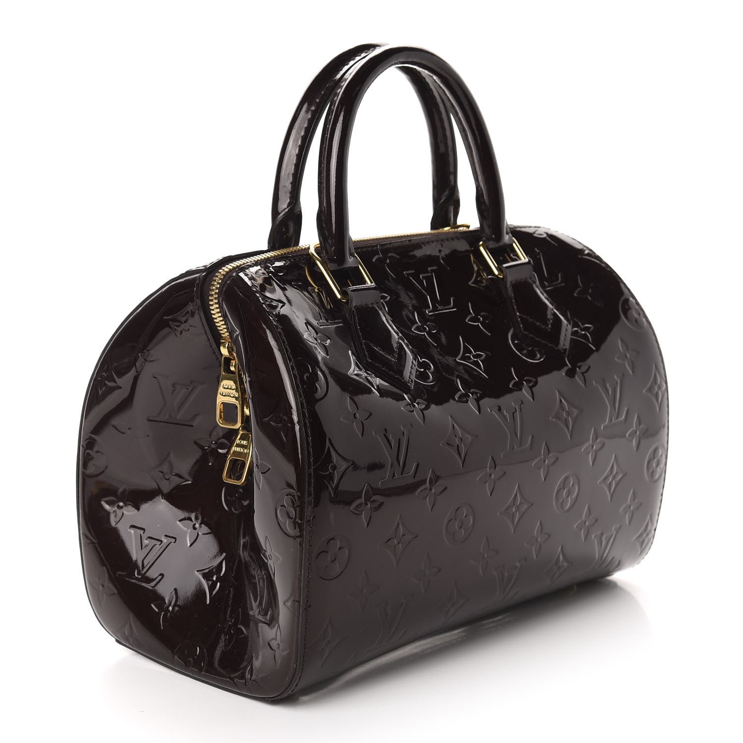 Louis Vuitton Vernis Montana Amarante 2 of 9