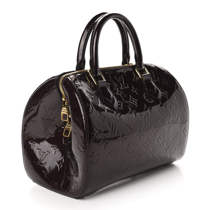 Louis Vuitton Vernis Montana Amarante 2 of 9