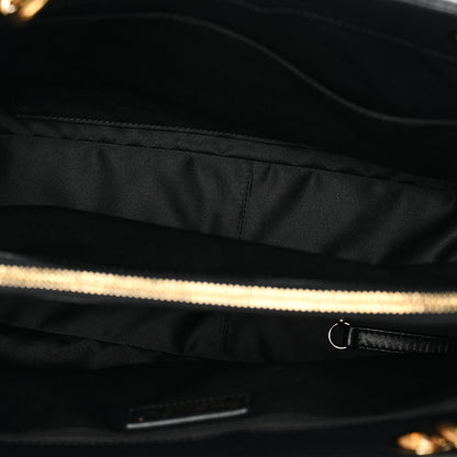 Chanel Caviar Quilted Grand Shopping Tote GST Black 5 of 10