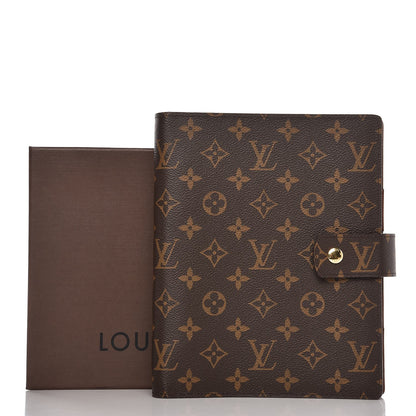 Louis Vuitton Monogram Large Ring Agenda Cover 7 of 7