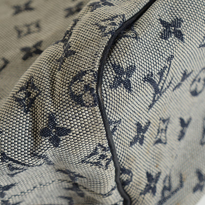 Louis Vuitton Mini Monogram Lucille GM Blue 8 of 8