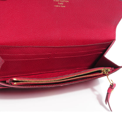 Louis Vuitton Empreinte Curieuse Wallet Dahlia 8 of 9
