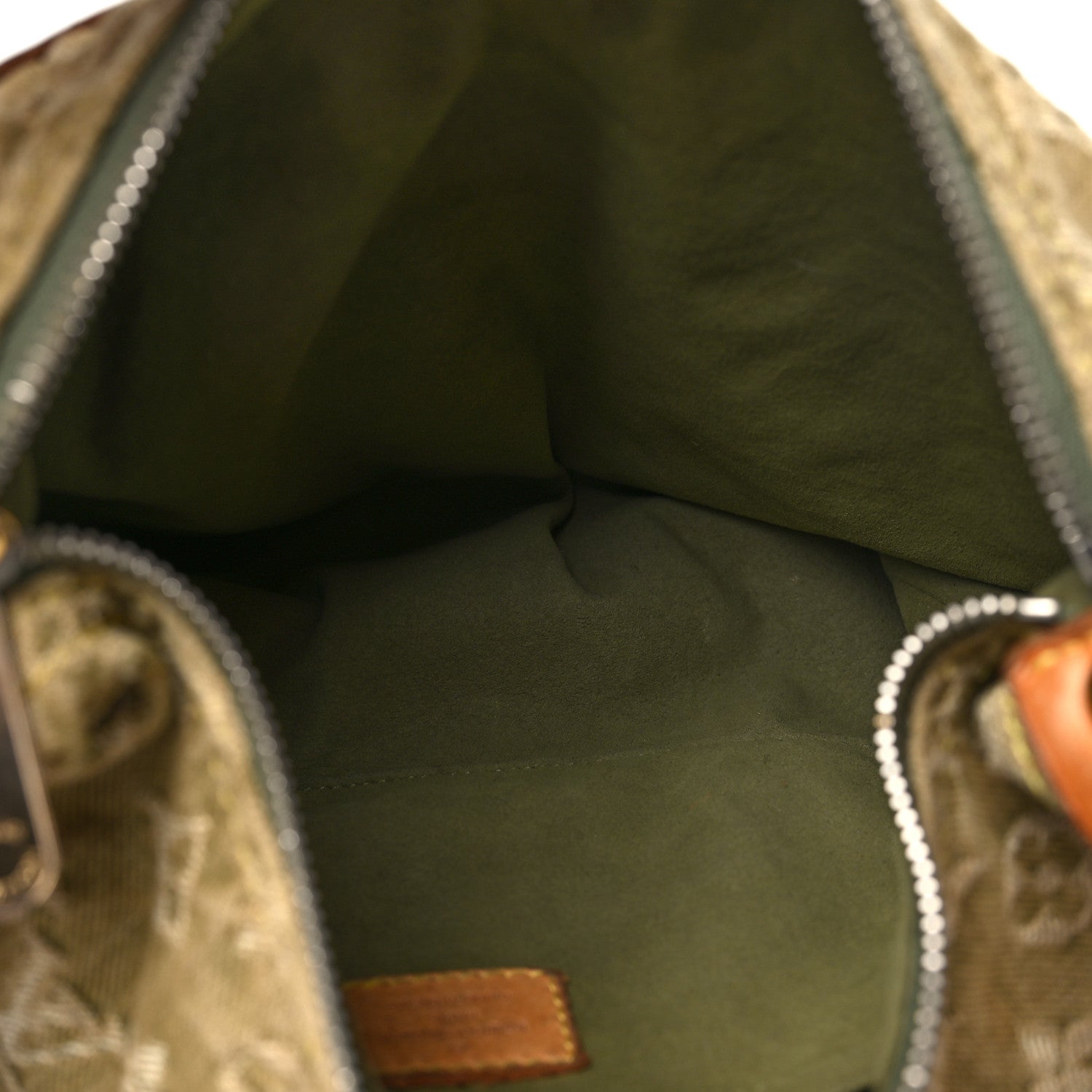 Louis Vuitton Denim Baggy PM Lichen 5 of 12