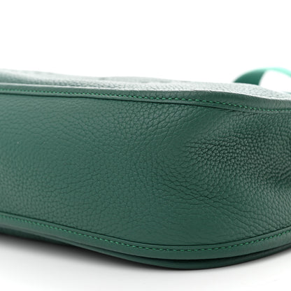 Hermes Taurillon Clemence Evelyne III GM Malachite 10 of 10