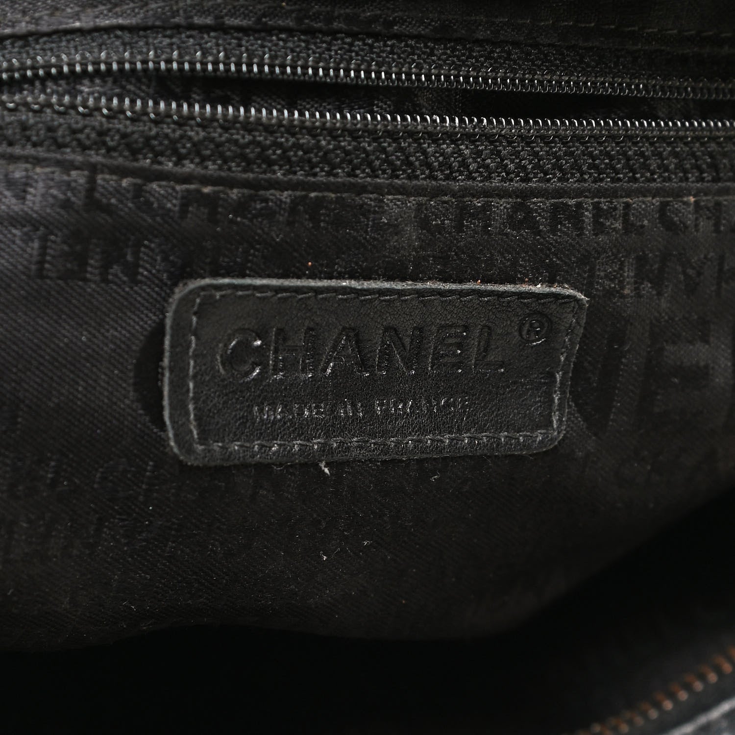 Chanel Caviar Square Stitched Tote Black 14 of 14