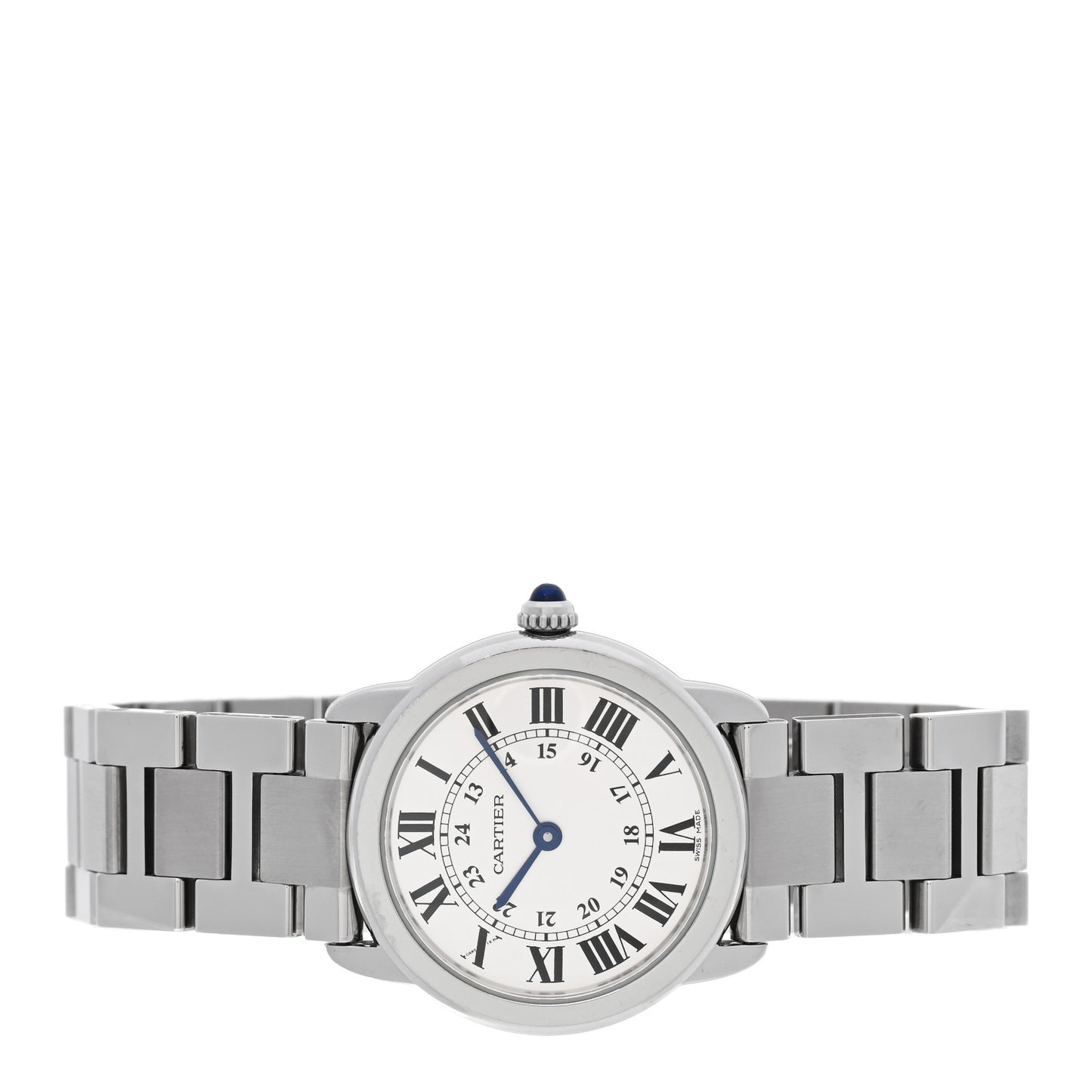 Stainless Steel 29mm Ronde Solo Quartz Watch