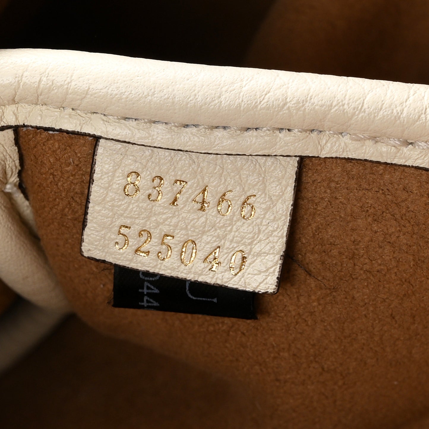 Grained Calfskin Softbit Maxi Shoulder Bag Dusty White