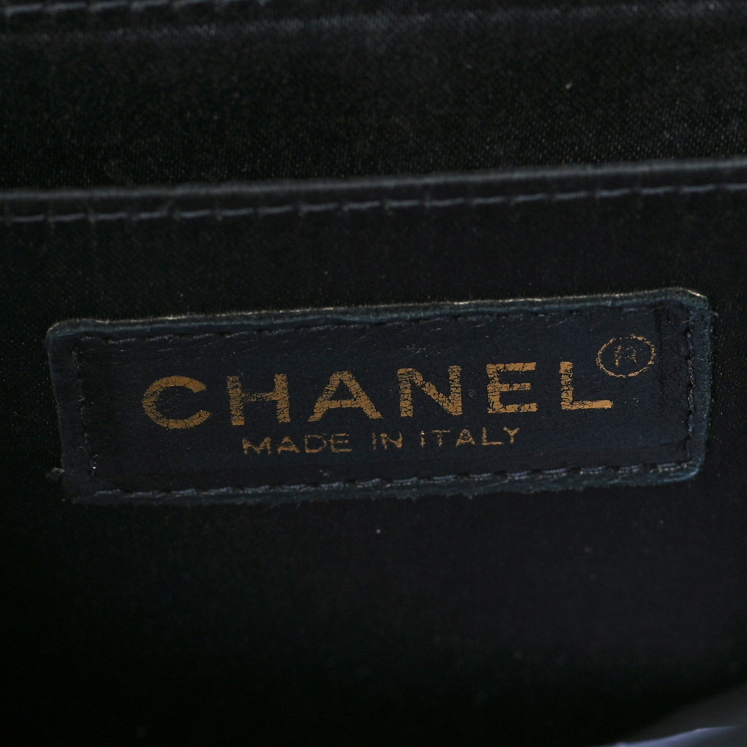 Chanel Nylon Medium Travel Flap Black 6 of 8