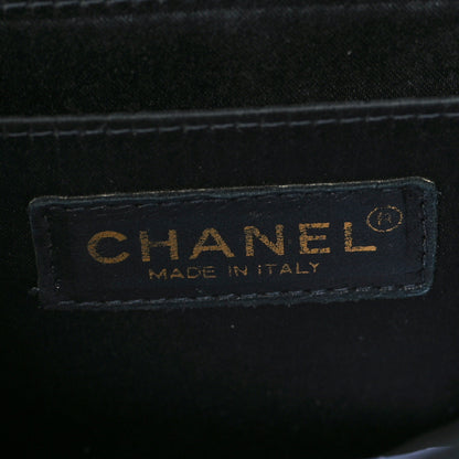 Chanel Nylon Medium Travel Flap Black 6 of 8