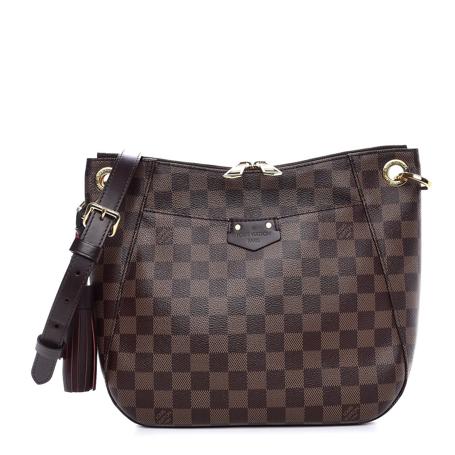 Louis Vuitton Damier Ebene South Bank Besace 1 of 7
