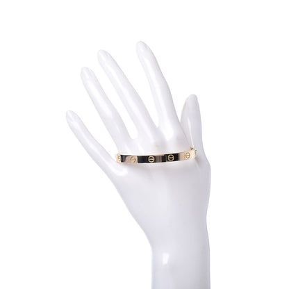 Cartier 18K Yellow Gold LOVE Bracelet 17 2 of 4