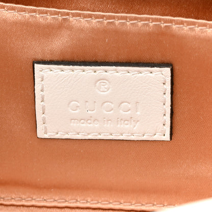 Gucci Nappa Vertical Matelasse Small Maxi Horsebit Chain Shoulder Bag Great White 6 of 13