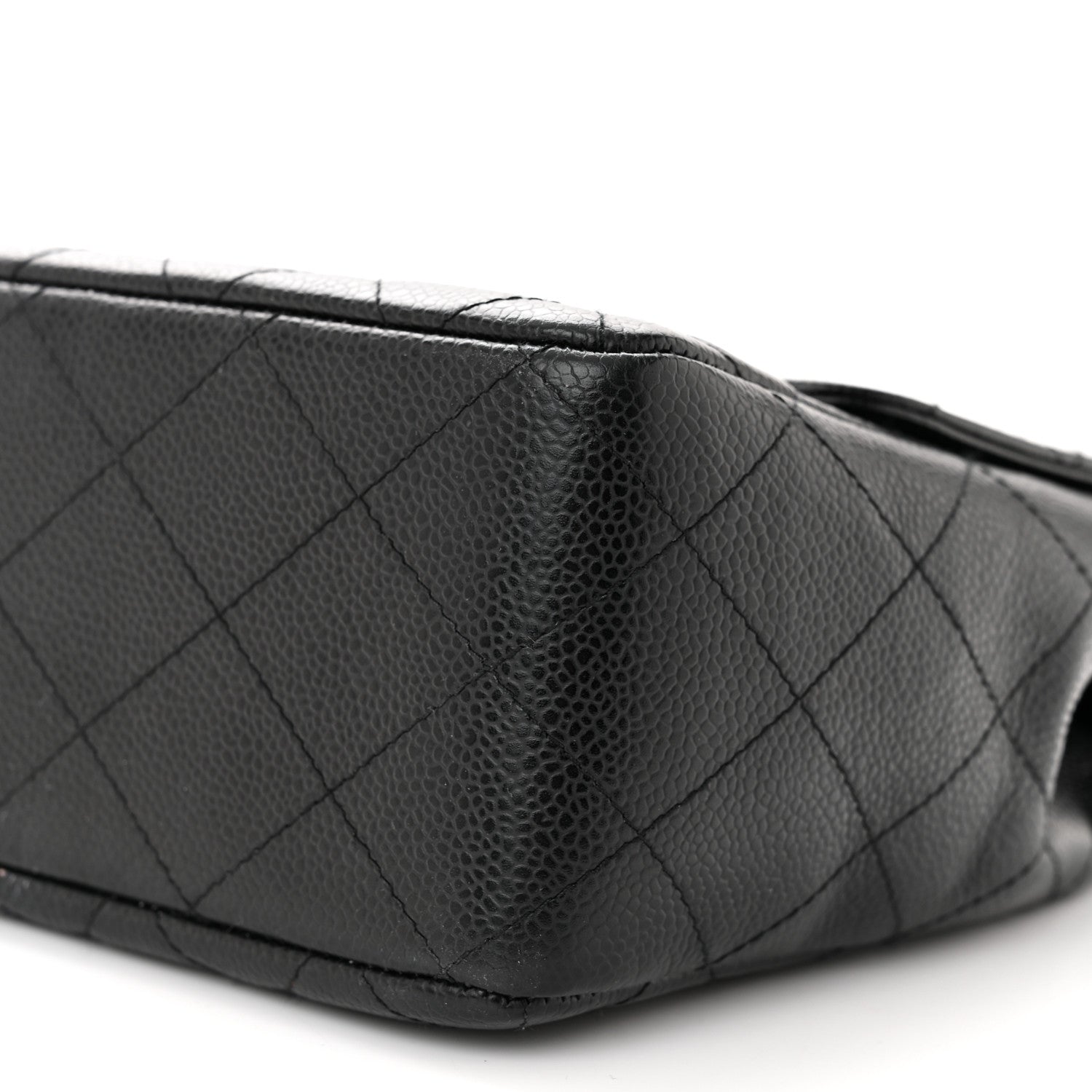 Chanel Caviar Quilted Jumbo Single Flap Black 10 of 10