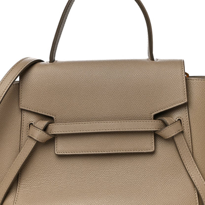 Celine Grained Calfskin Mini Belt Bag Light Taupe 8 of 11