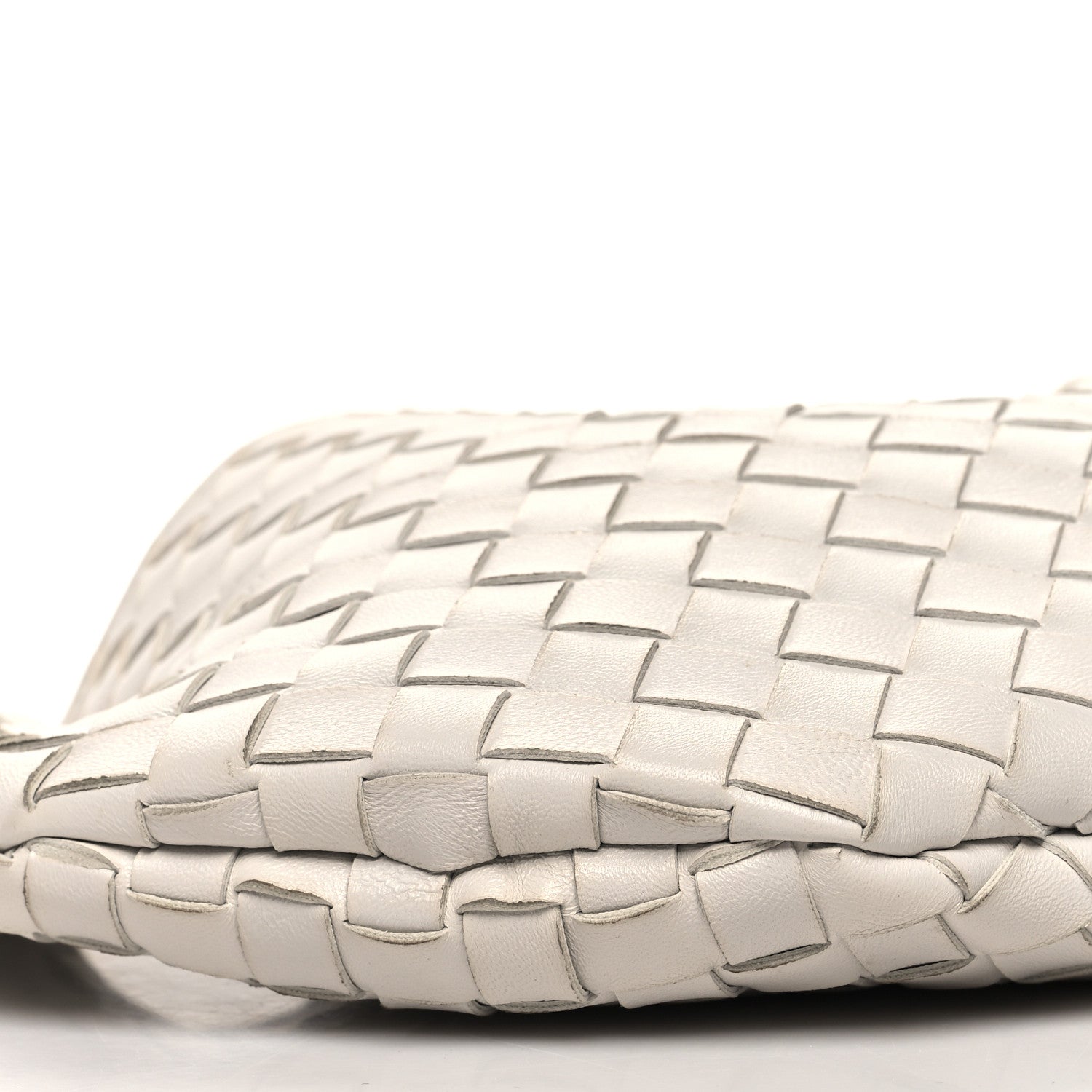 Bottega Veneta Nappa Intrecciato Sardine Bag Chalk 9 of 14