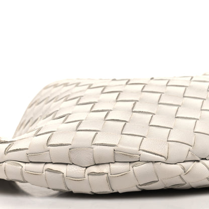 Bottega Veneta Nappa Intrecciato Sardine Bag Chalk 9 of 14