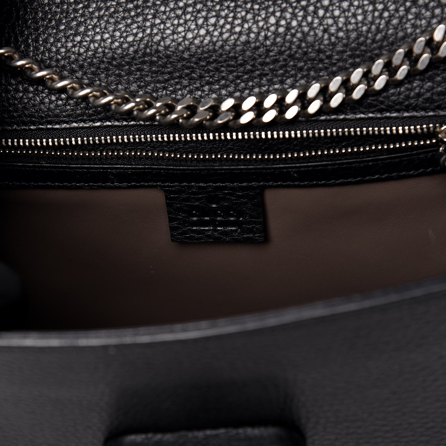 Calfskin Studded Medium Miss Bamboo Shoulder Bag Black
