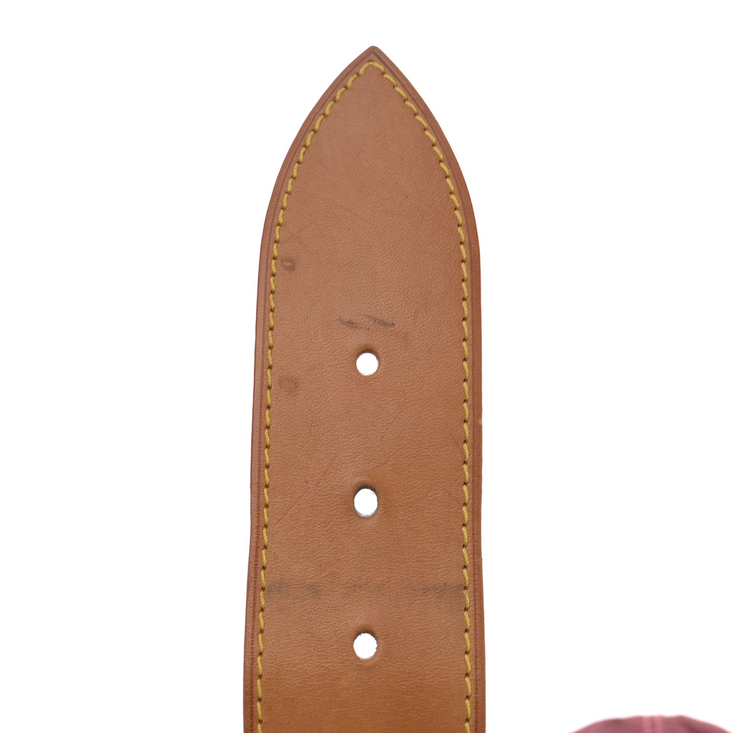 Denim Quilted Monogram Sunbeam Rouge Fauviste