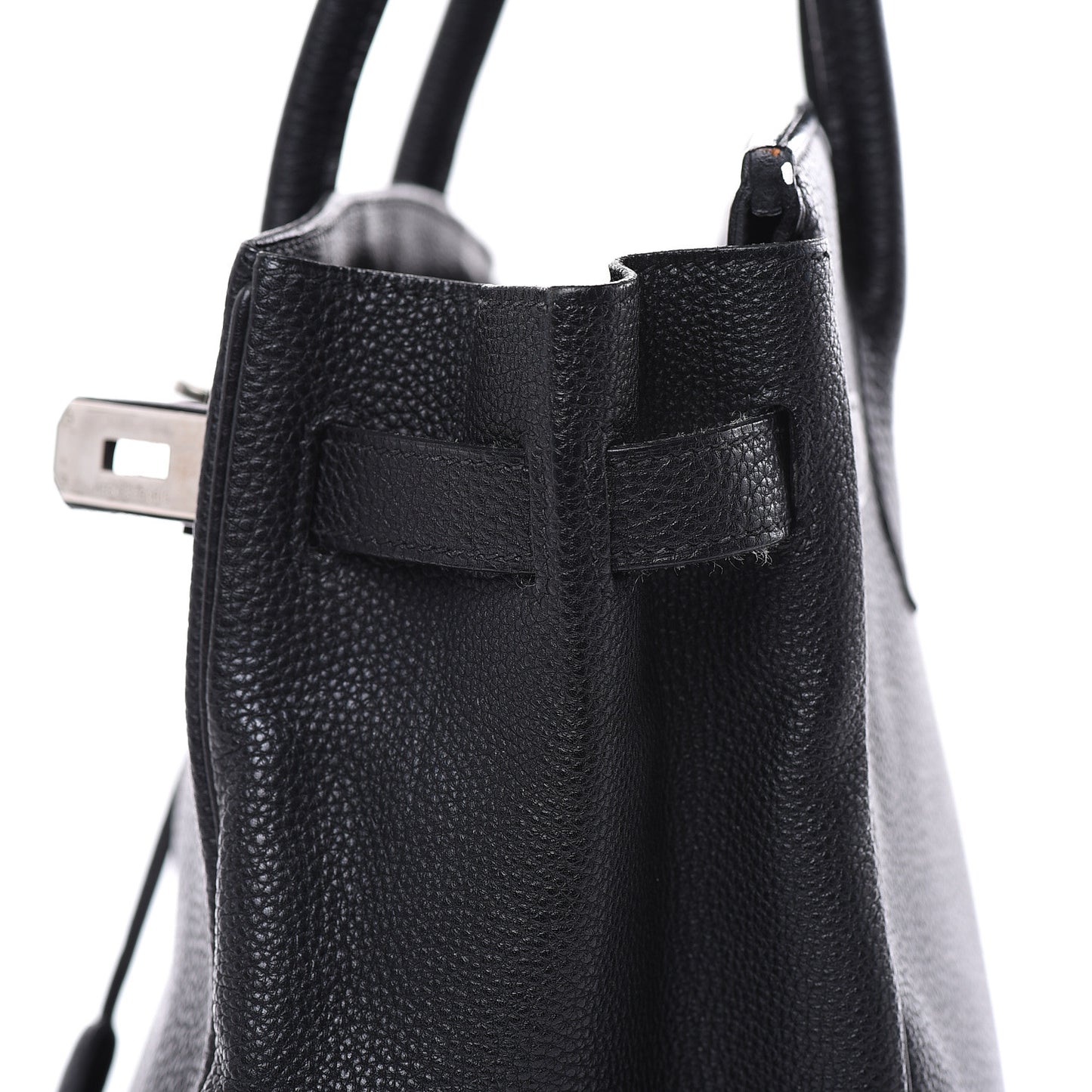 Togo Birkin 30 Black