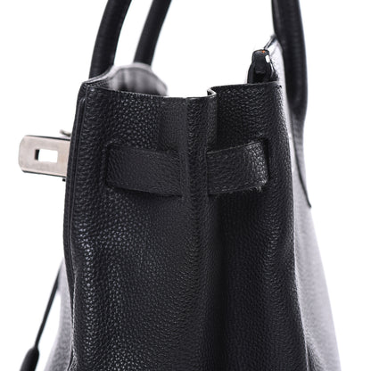 Hermes Togo Birkin 30 Black 18 of 36
