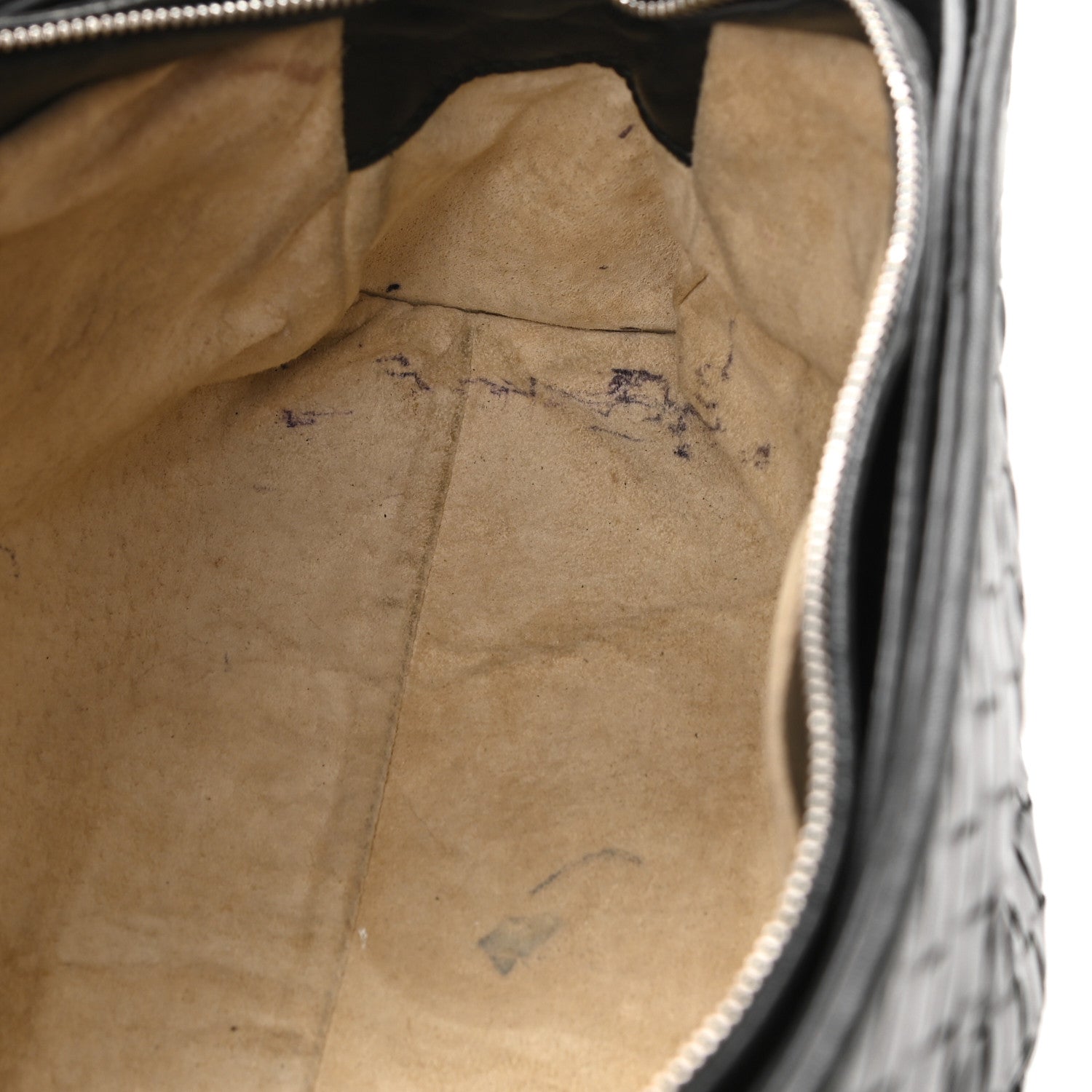 Bottega Veneta Nappa Intrecciato Shoulder Bag Black 9 of 9