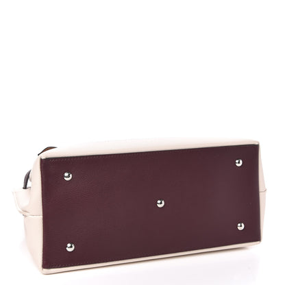 Louis Vuitton Calfskin Lockme Day Rose Silk Quartz Calla 4 of 10