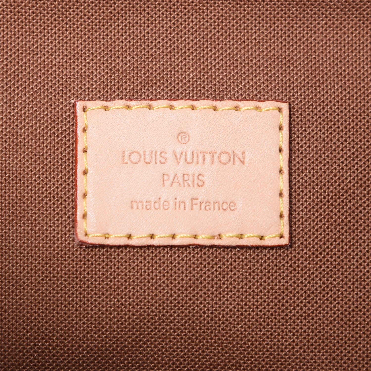Louis Vuitton Monogram Bosphore Backpack 7 of 10