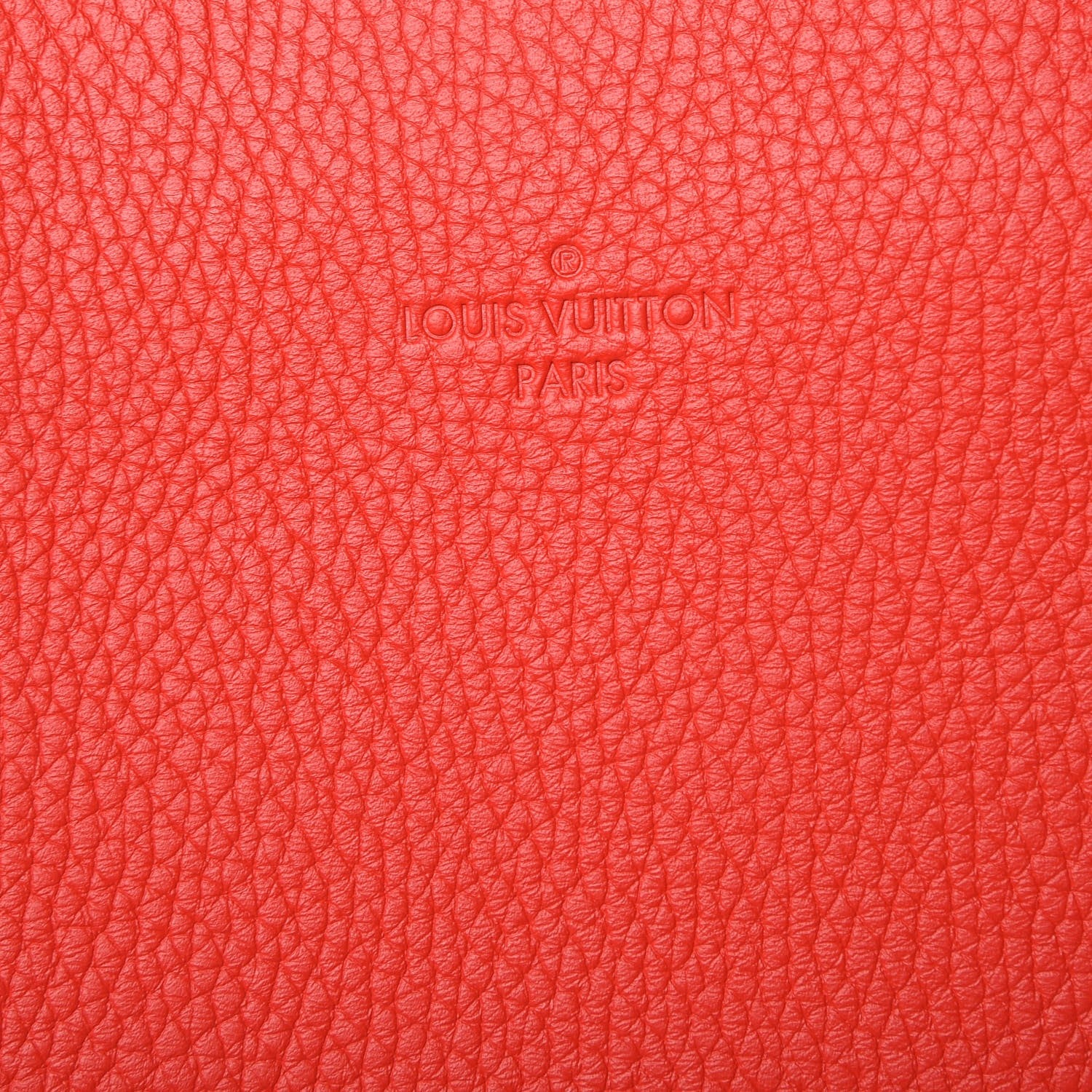 Louis Vuitton Taurillon Volta Coquelicot 9 of 9