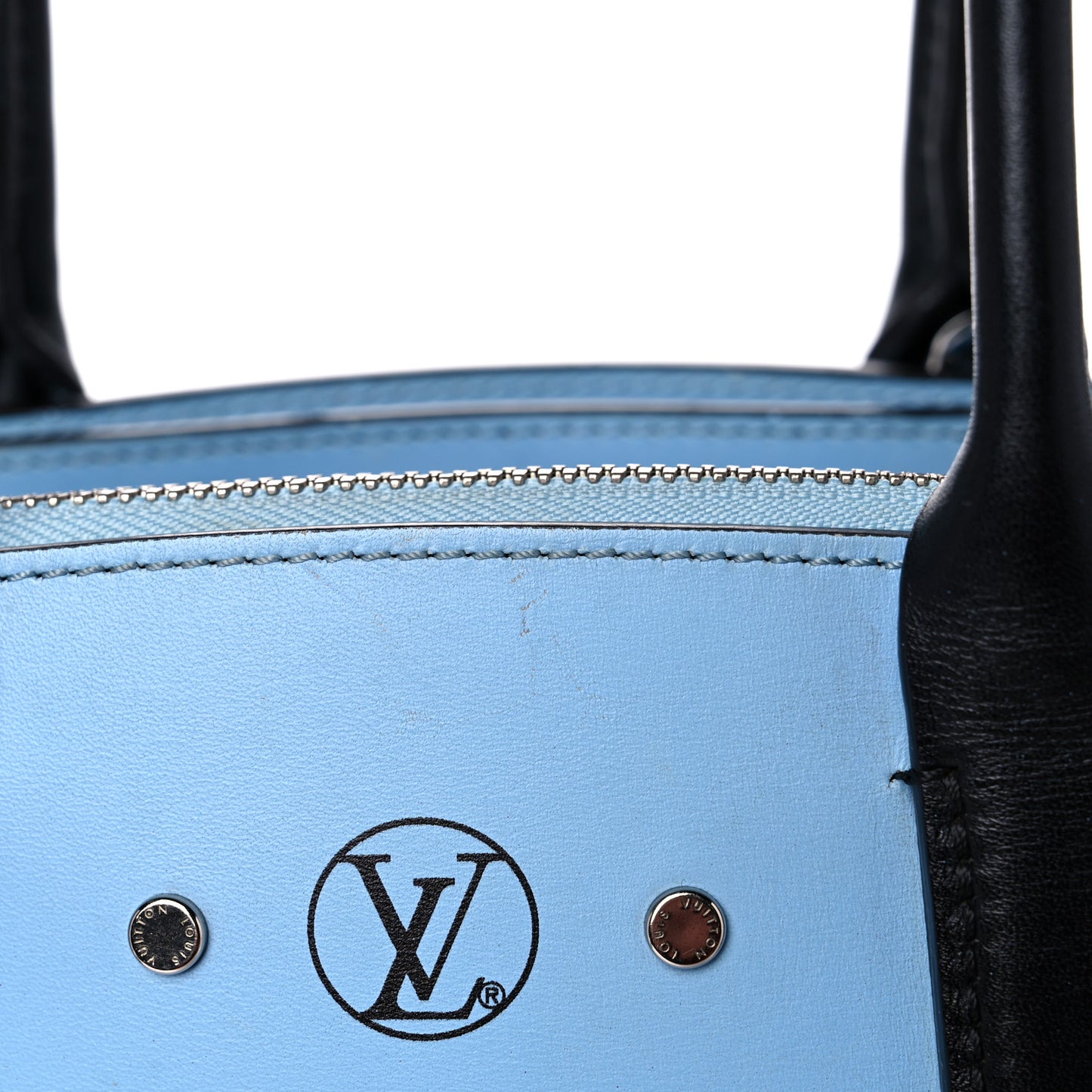 Calfskin City Steamer MM Rouge Blue