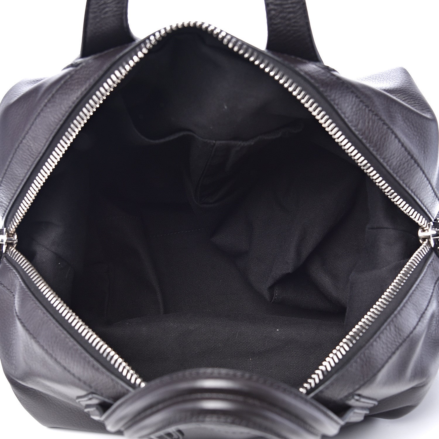Givenchy Waxy Grained Calfskin Medium Nightingale Black 4 of 12