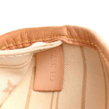 Louis Vuitton Damier Azur Neverfull MM 12 of 19