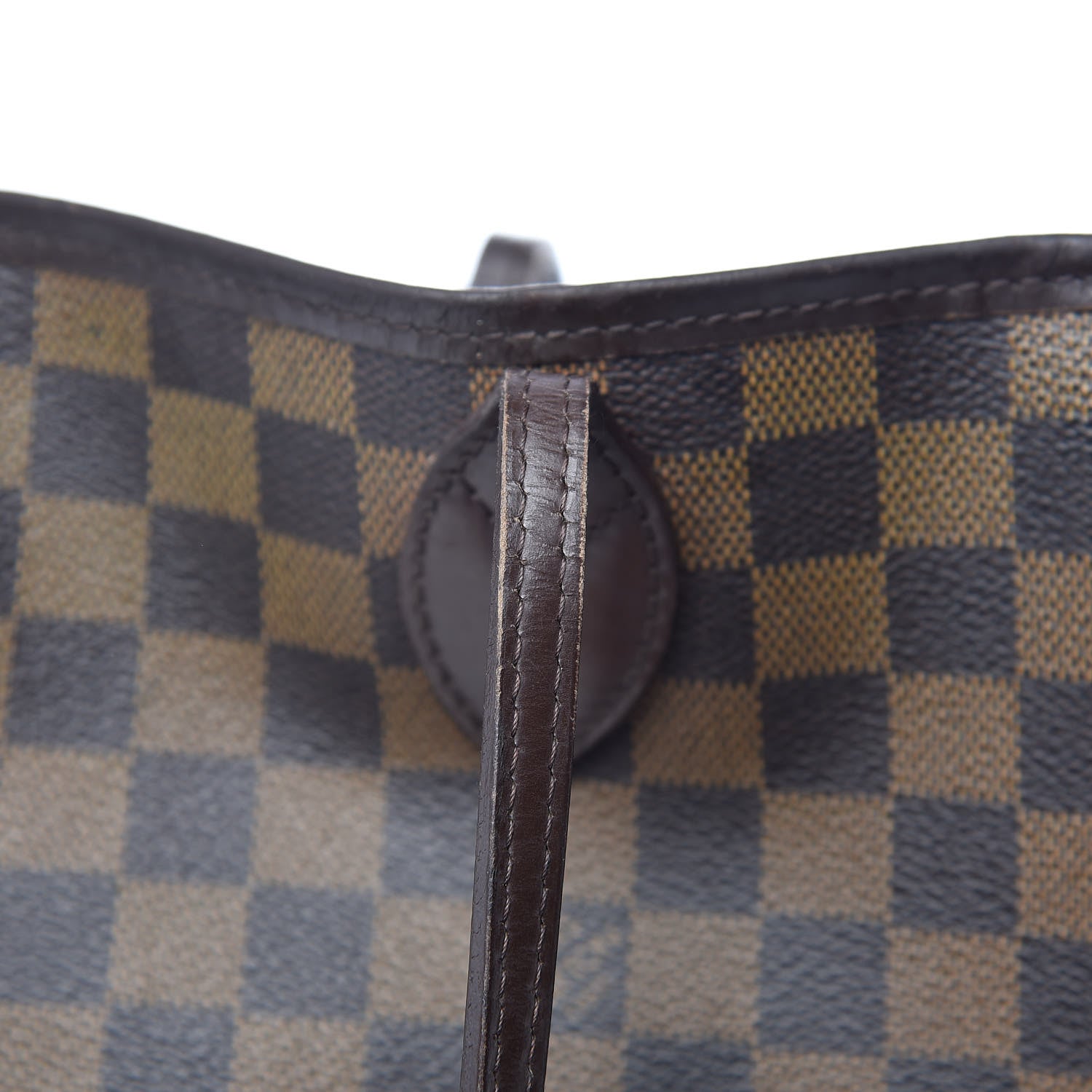 Louis Vuitton Damier Ebene Neverfull GM 14 of 21