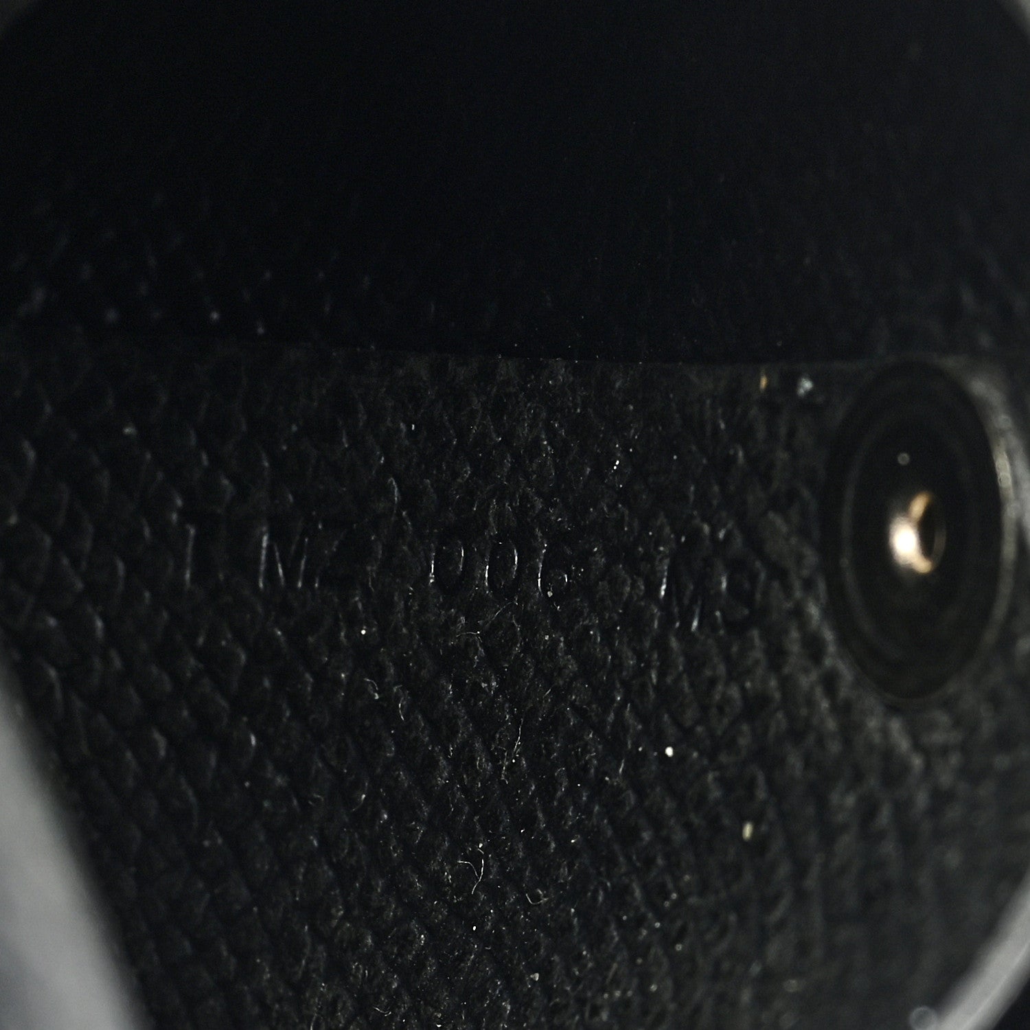 Hermes Epsom Bastia Coin Purse Black 6 of 9